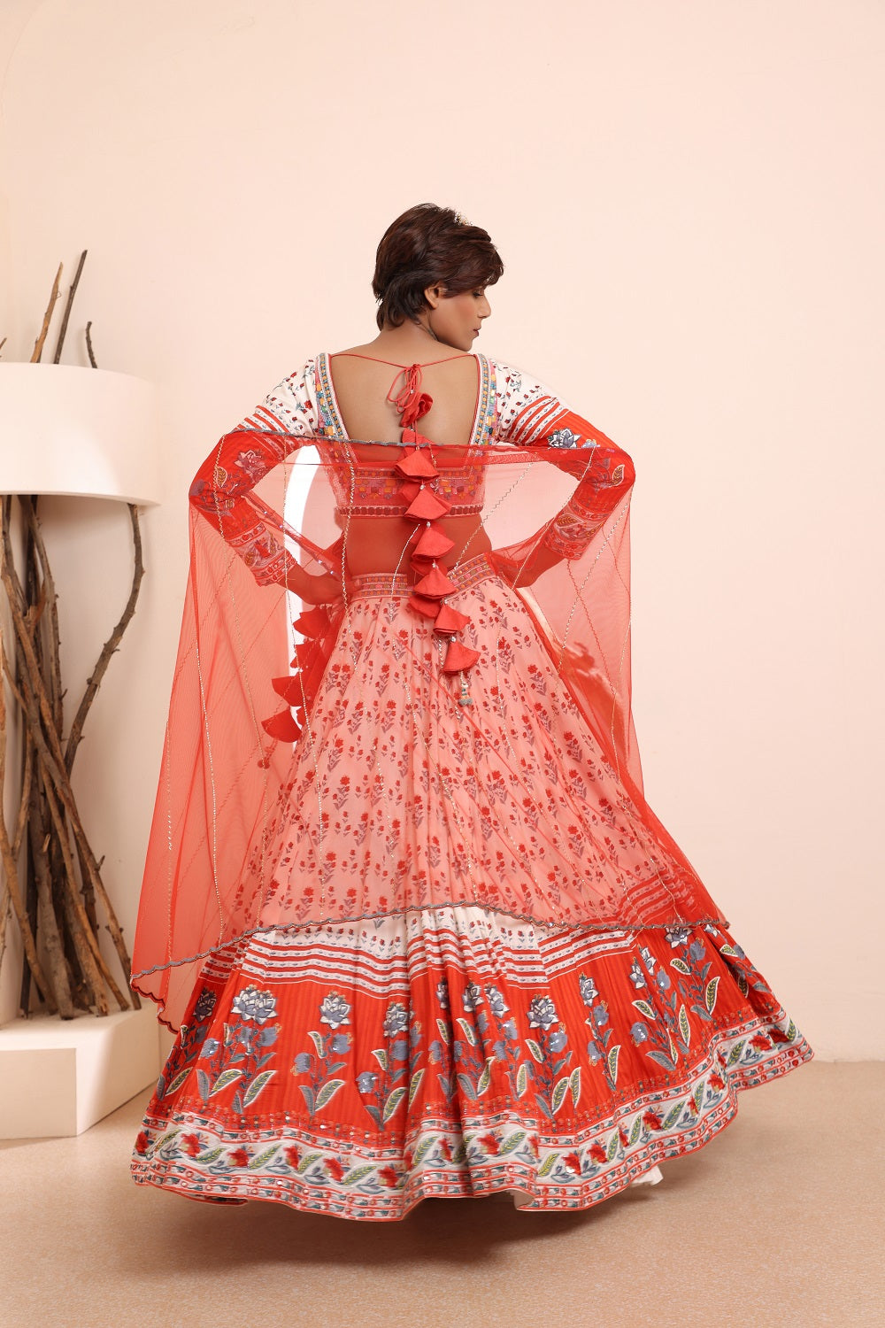 Lehenga Duppata