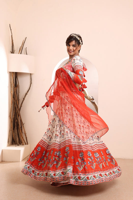 Lehenga Duppata