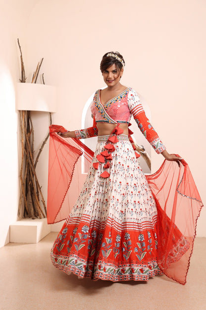Lehenga Duppata