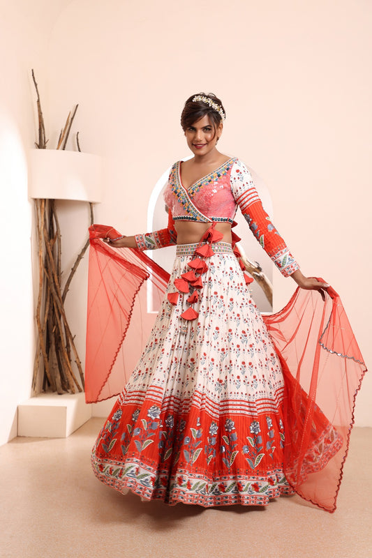 Lehenga Duppata