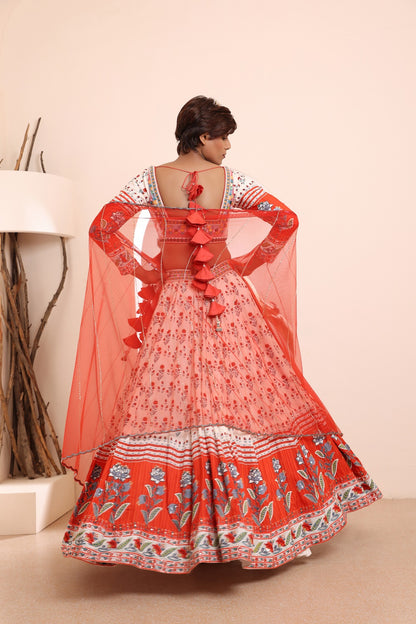 Lehenga Duppata