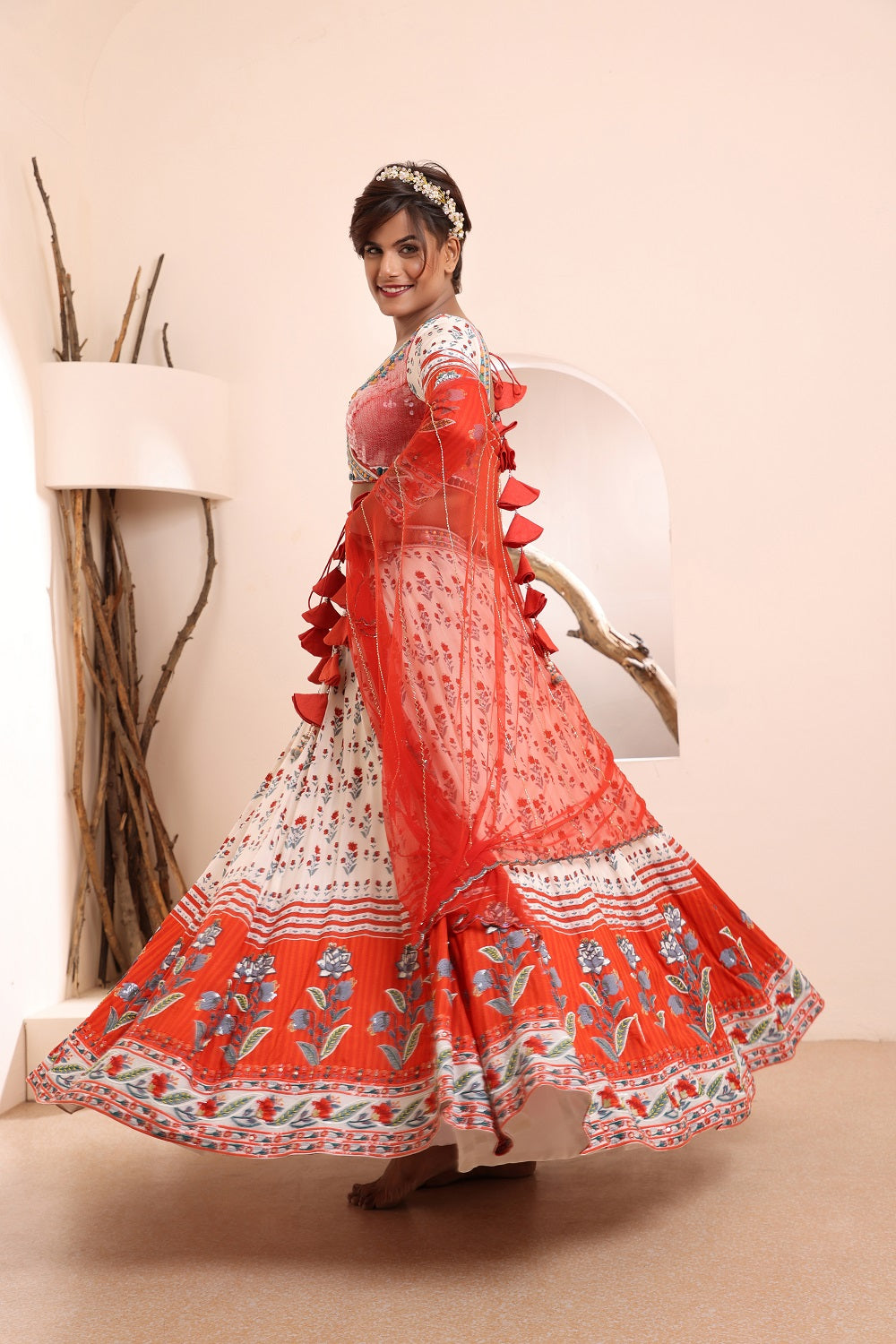 Lehenga Duppata