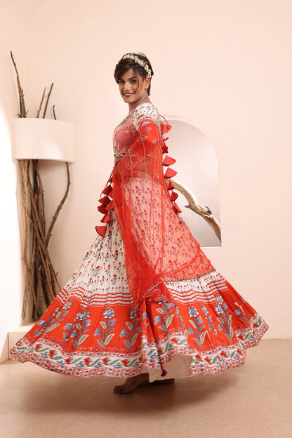 Lehenga Duppata