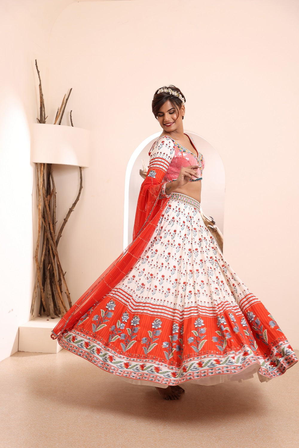 Lehenga Duppata