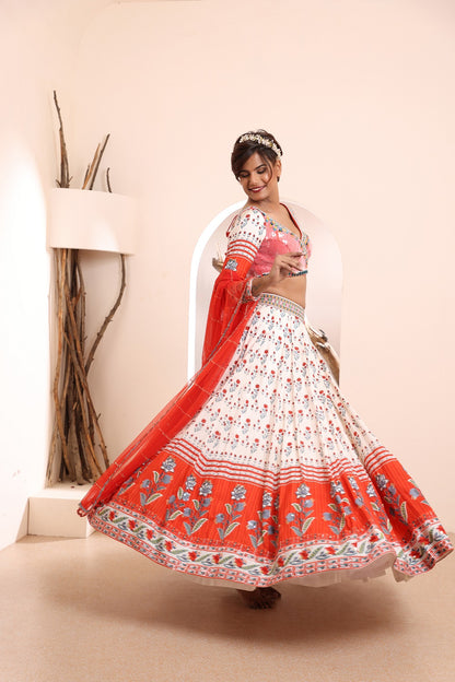 Lehenga Duppata