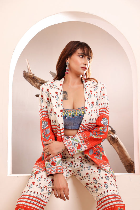 Blazer Set