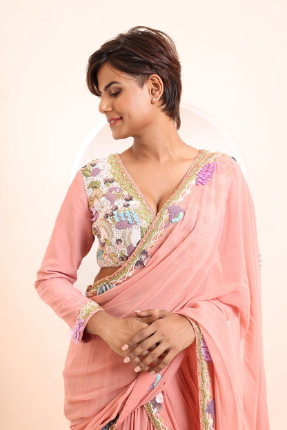 Drape saree
