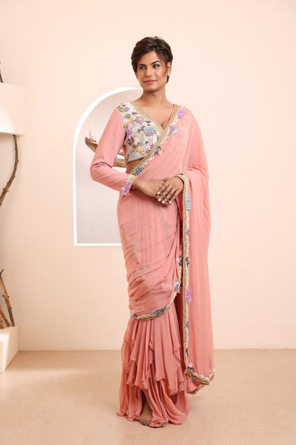 Drape saree
