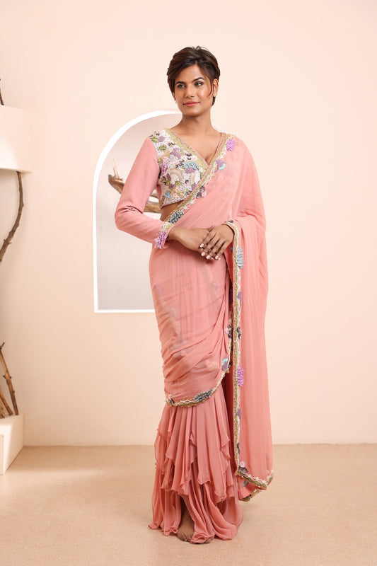 Drape saree