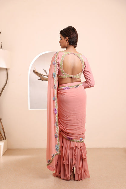 Drape saree