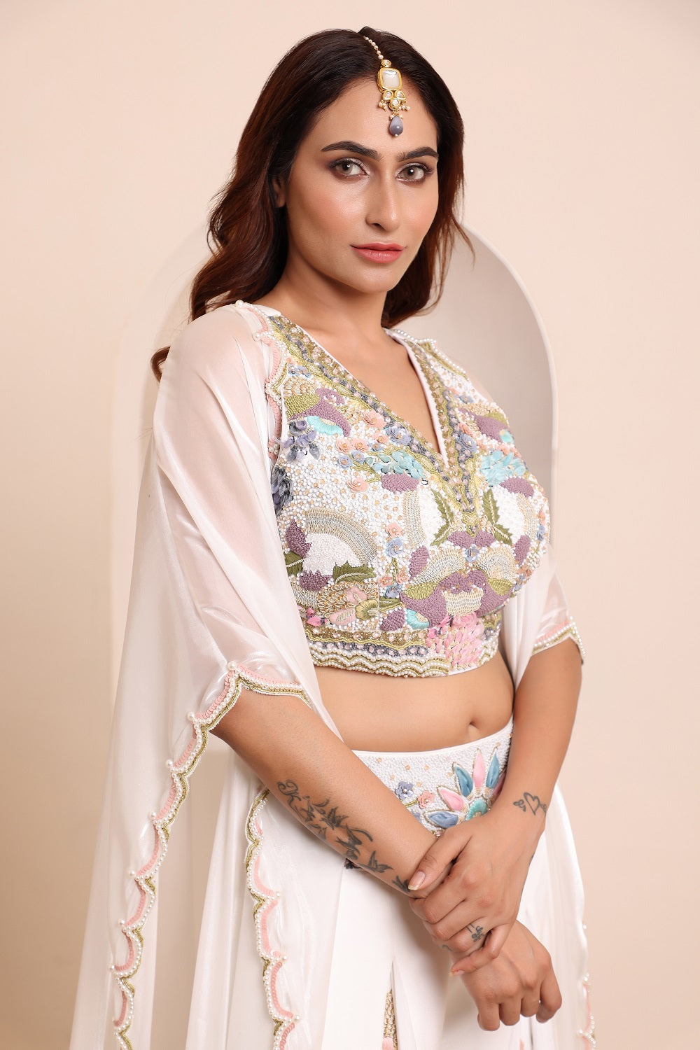 Cape & Pant Set