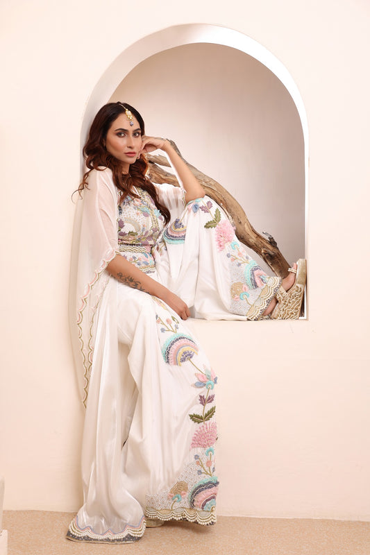 Cape & Pant Set