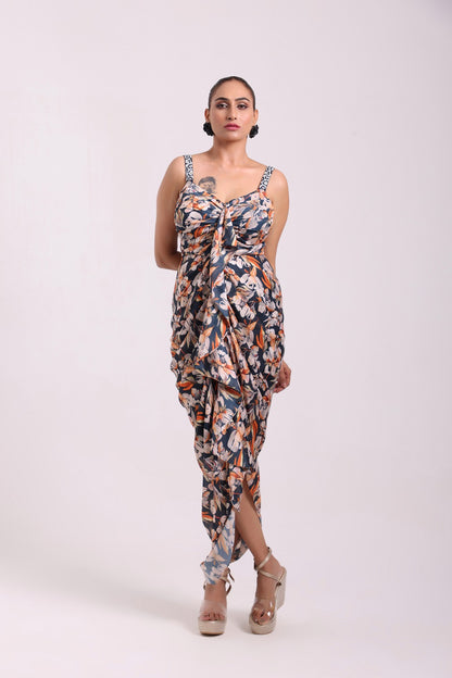 Ruffled Flounce dress