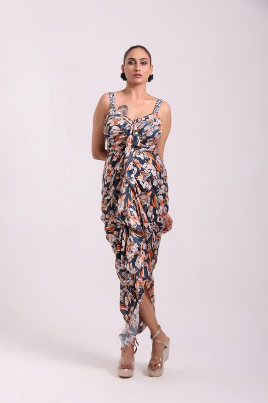 Ruffled Flounce dress