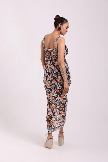 Ruffled Flounce dress