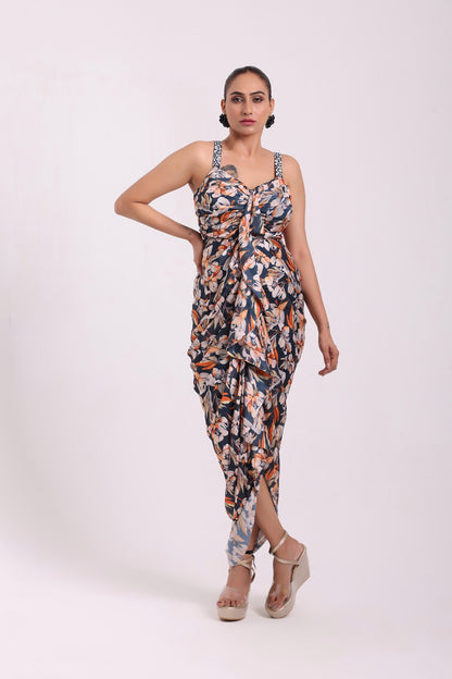 Ruffled Flounce dress