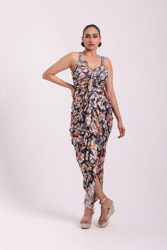 Ruffled Flounce dress