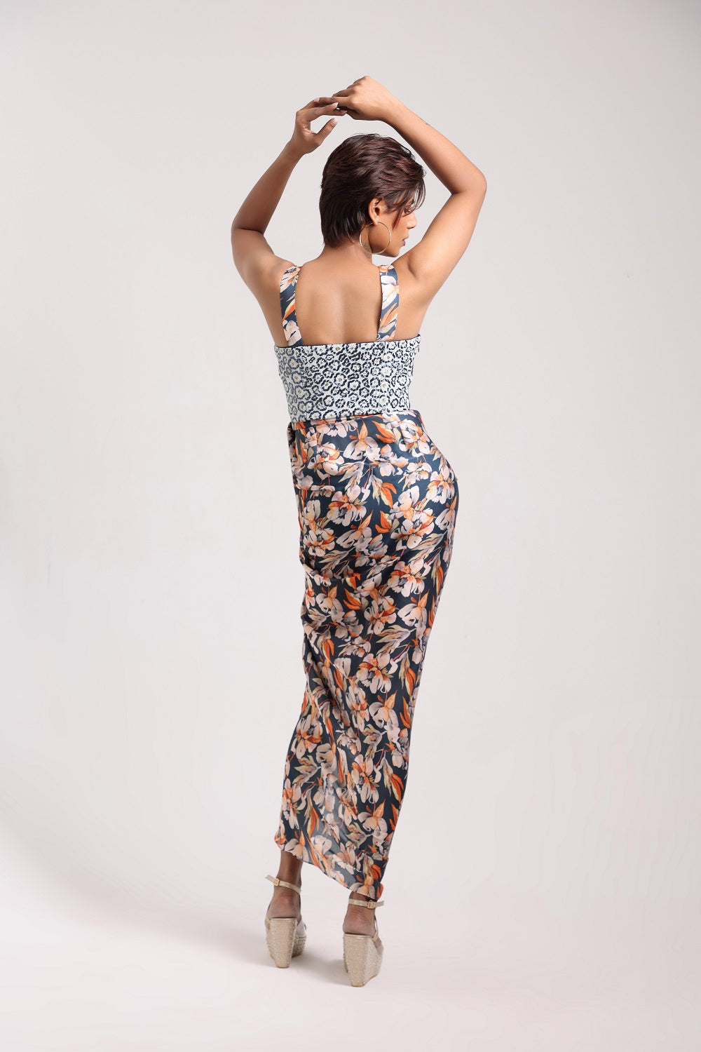 Drape dress